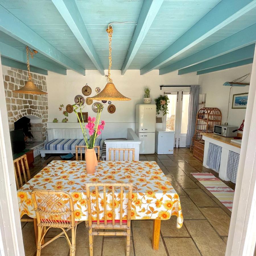 Casa Vacanze Capurre "Trulli E Pajare A Due Passi Dal Pizzo" ガリポリ エクステリア 写真
