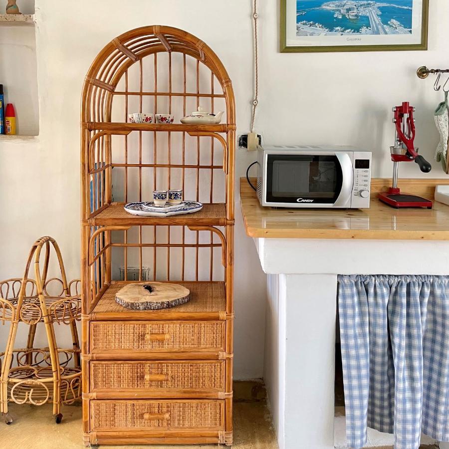Casa Vacanze Capurre "Trulli E Pajare A Due Passi Dal Pizzo" ガリポリ エクステリア 写真