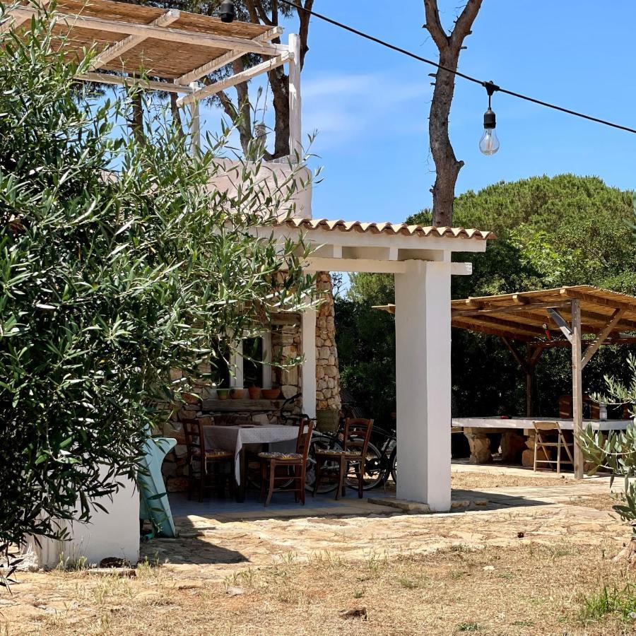 Casa Vacanze Capurre "Trulli E Pajare A Due Passi Dal Pizzo" ガリポリ エクステリア 写真