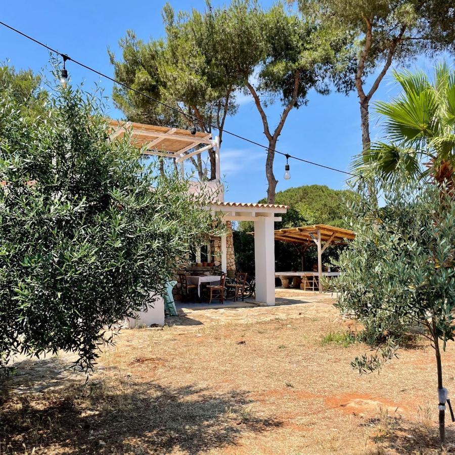 Casa Vacanze Capurre "Trulli E Pajare A Due Passi Dal Pizzo" ガリポリ エクステリア 写真