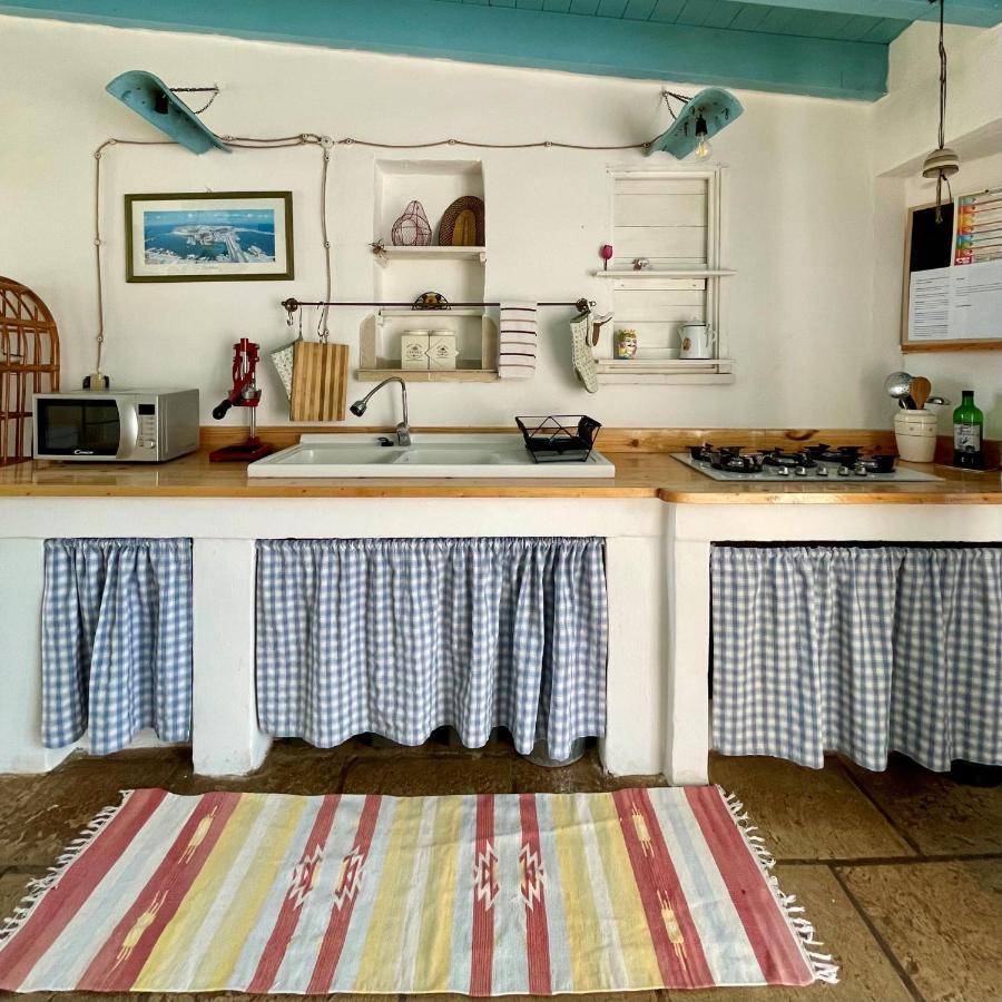 Casa Vacanze Capurre "Trulli E Pajare A Due Passi Dal Pizzo" ガリポリ エクステリア 写真