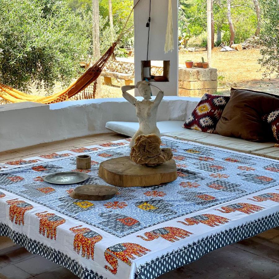 Casa Vacanze Capurre "Trulli E Pajare A Due Passi Dal Pizzo" ガリポリ エクステリア 写真