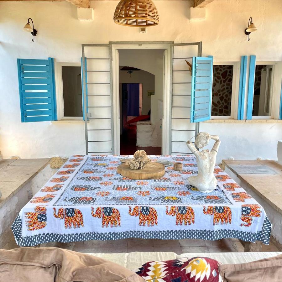 Casa Vacanze Capurre "Trulli E Pajare A Due Passi Dal Pizzo" ガリポリ エクステリア 写真