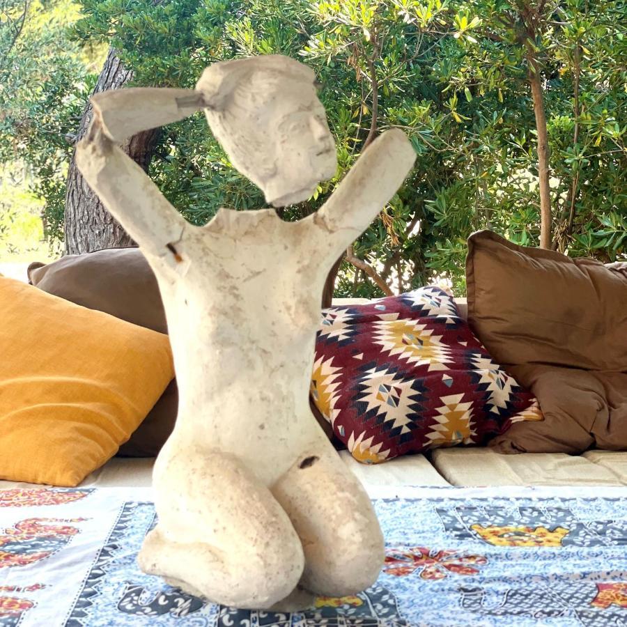 Casa Vacanze Capurre "Trulli E Pajare A Due Passi Dal Pizzo" ガリポリ エクステリア 写真