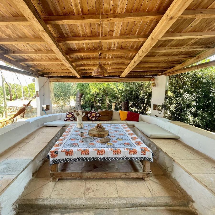 Casa Vacanze Capurre "Trulli E Pajare A Due Passi Dal Pizzo" ガリポリ エクステリア 写真