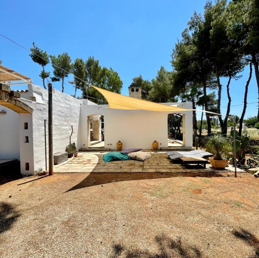 Casa Vacanze Capurre "Trulli E Pajare A Due Passi Dal Pizzo" ガリポリ エクステリア 写真