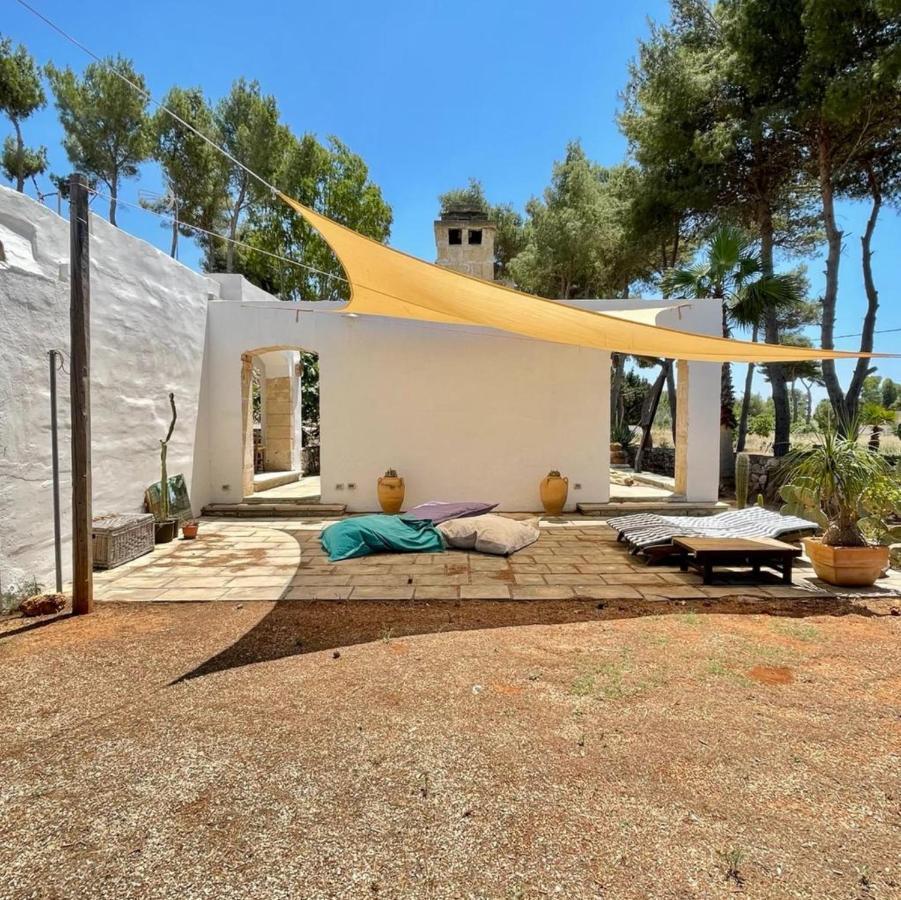 Casa Vacanze Capurre "Trulli E Pajare A Due Passi Dal Pizzo" ガリポリ エクステリア 写真