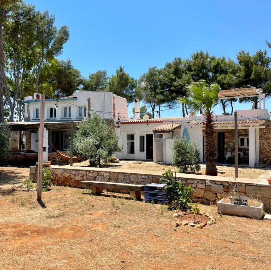 Casa Vacanze Capurre "Trulli E Pajare A Due Passi Dal Pizzo" ガリポリ エクステリア 写真