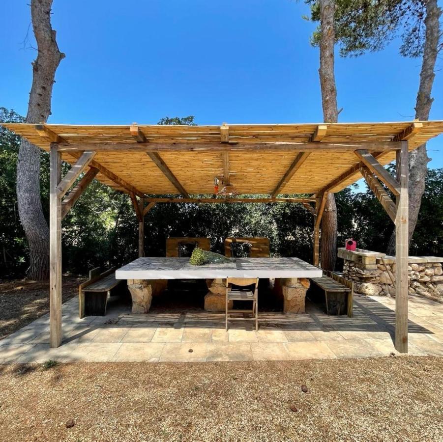 Casa Vacanze Capurre "Trulli E Pajare A Due Passi Dal Pizzo" ガリポリ エクステリア 写真