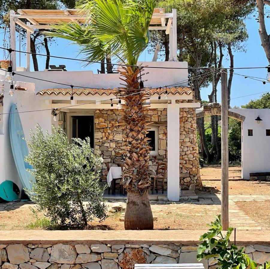 Casa Vacanze Capurre "Trulli E Pajare A Due Passi Dal Pizzo" ガリポリ エクステリア 写真