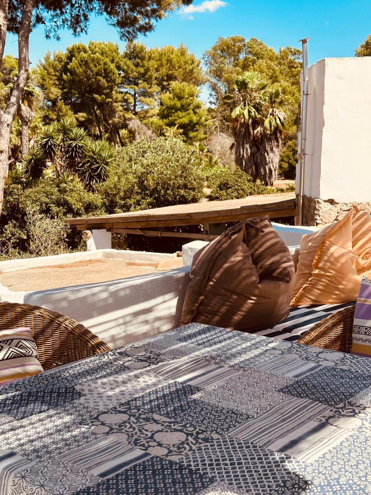 Casa Vacanze Capurre "Trulli E Pajare A Due Passi Dal Pizzo" ガリポリ エクステリア 写真