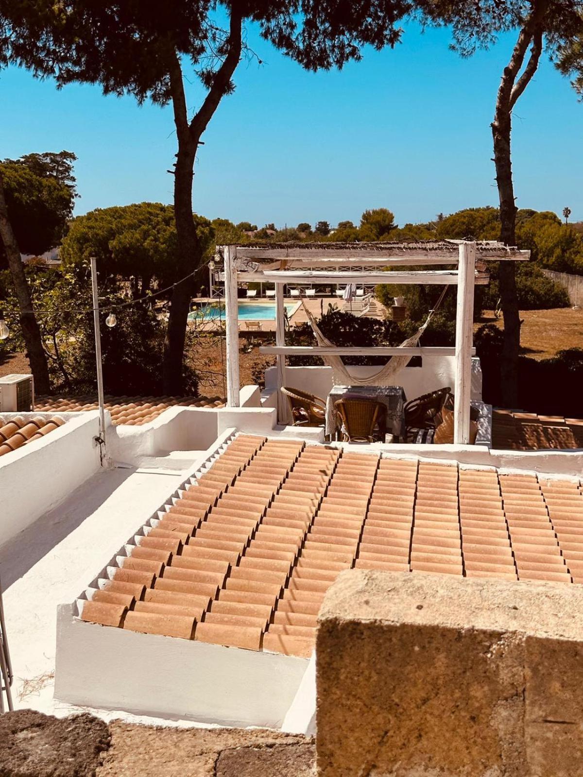 Casa Vacanze Capurre "Trulli E Pajare A Due Passi Dal Pizzo" ガリポリ エクステリア 写真