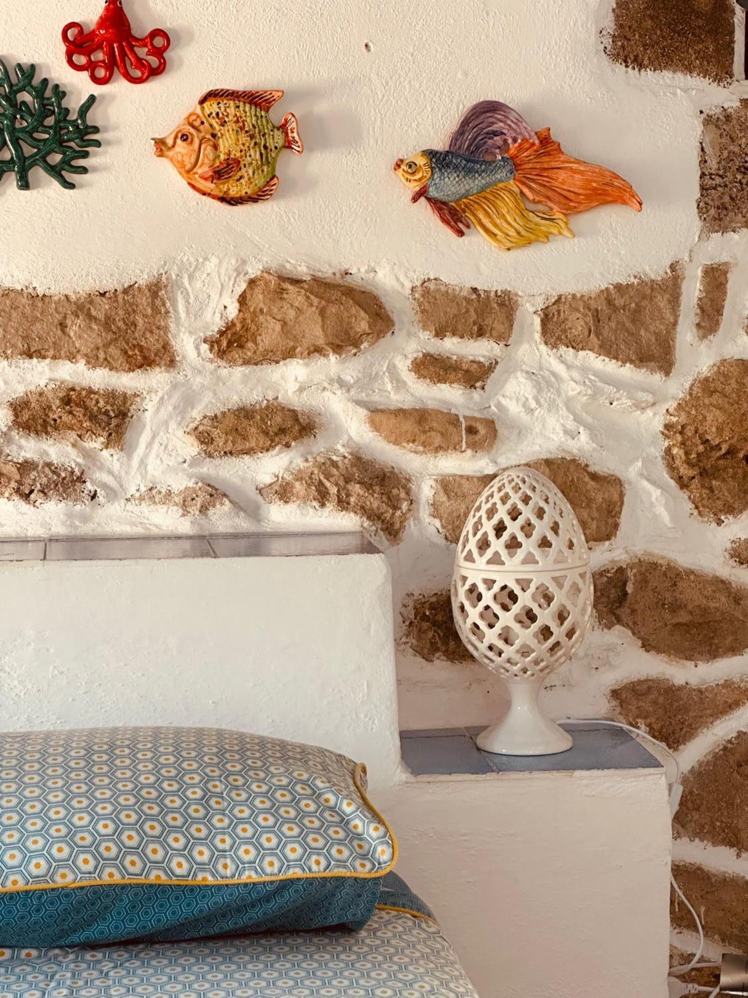 Casa Vacanze Capurre "Trulli E Pajare A Due Passi Dal Pizzo" ガリポリ エクステリア 写真
