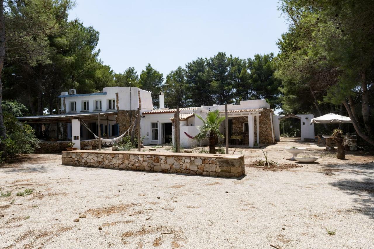 Casa Vacanze Capurre "Trulli E Pajare A Due Passi Dal Pizzo" ガリポリ エクステリア 写真
